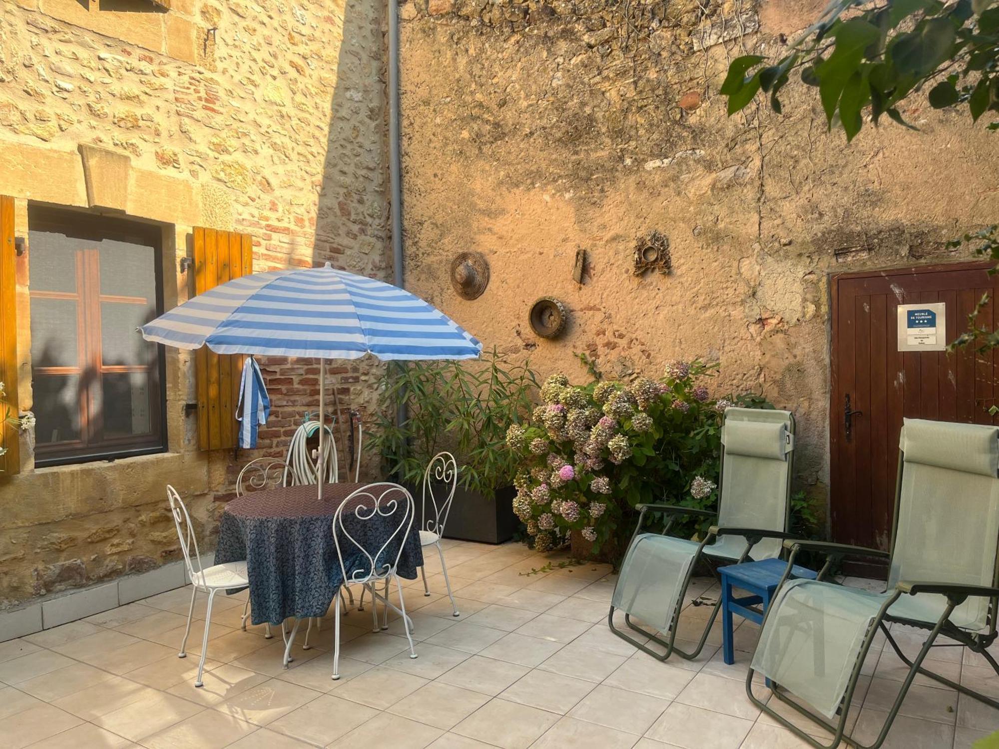 Villa Marguerite Terrasse & Garage Belvès Zewnętrze zdjęcie